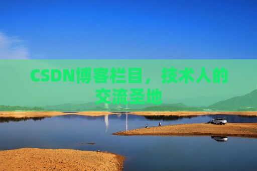 CSDN博客栏目，技术人的交流圣地
